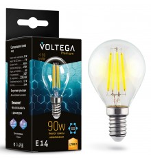 Лампа светодиодная Voltega 7221 Globe E14 9W Graphene