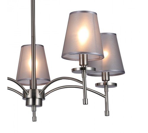 Люстра на штанге Escada 694/5PL Nickel Faith