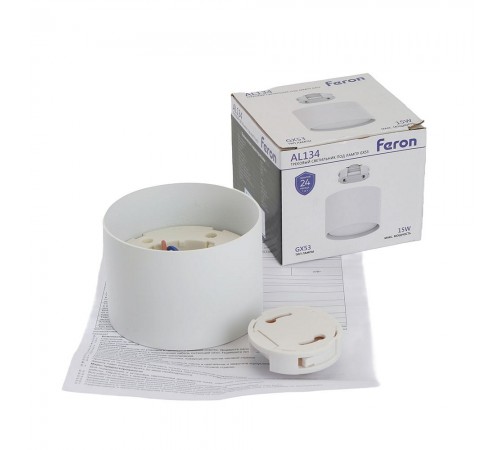 Накладной светильник Feron 51122 AL134