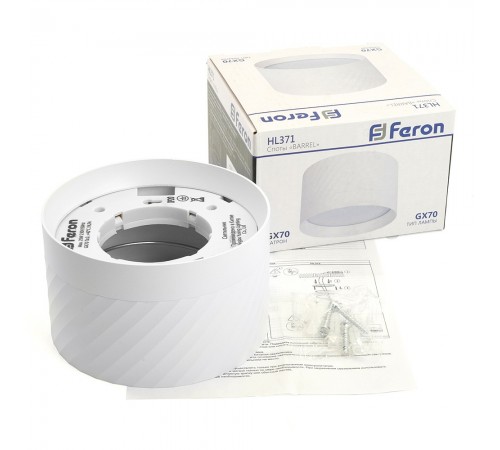 Накладной светильник Feron 48738 HL371