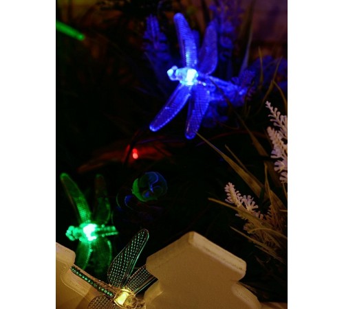 Гирлянда на солнечных батареях Uniel 05302 USL-S-123