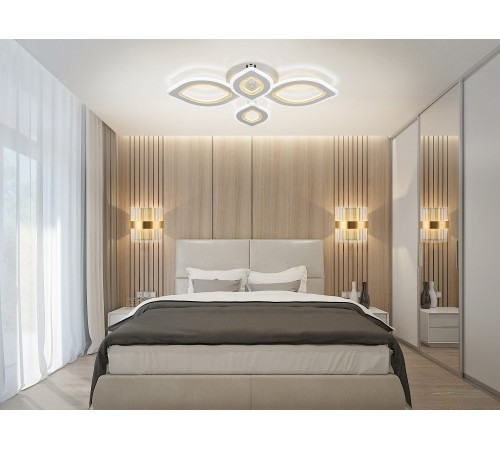 Потолочная люстра Natali Kovaltseva LED LAMPS 81197 Angel