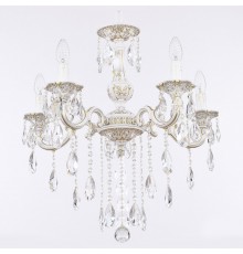 Подвесная люстра Bohemia Ivele Crystal AL78101/5/175 B WMG AL7801