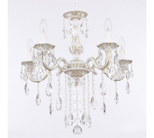 Подвесная люстра Bohemia Ivele Crystal AL78101/5/175 B WMG AL7801