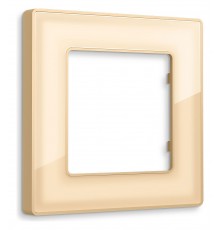 Рамка на 1 пост Ambrella Volt AF580601 Arctic