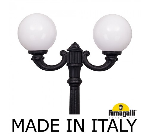 Фонарный столб Fumagalli G25.157.R20.AYF1R Globe 250