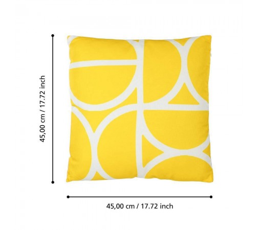 Подушка декоративная (45x45 см) Tsunan