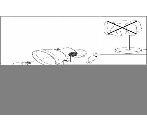 Настольная лампа декоративная Eglo 49718 Barnstaple