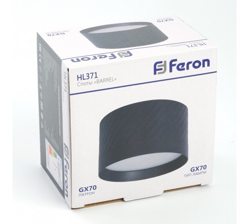 Накладной светильник Feron 48737 HL371