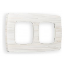 Рамка на 2 поста Ambrella Volt OF940302 Opera