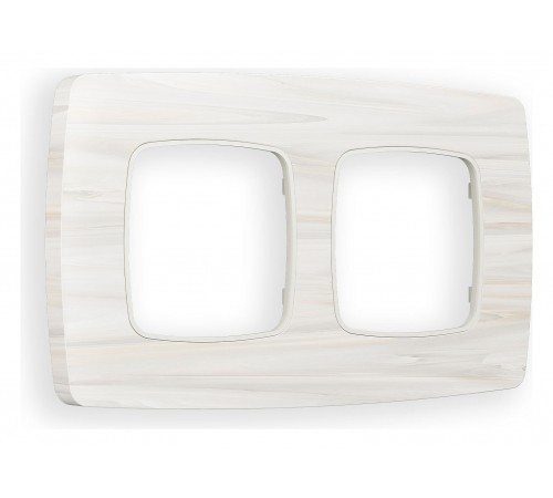 Рамка на 2 поста Ambrella Volt OF940302 Opera