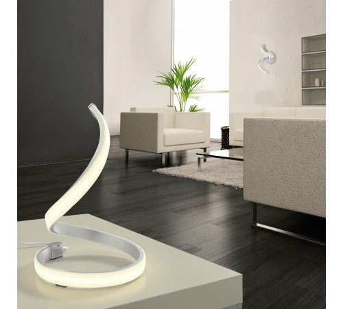 Настольная лампа декоративная Mantra 4986 Nur