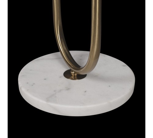 Стол журнальный с торшером Loft it 10145 Gold Sonni