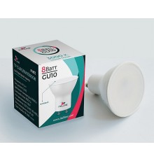 Лампа светодиодная Italline TP GU10/8W/3000K matt TP
