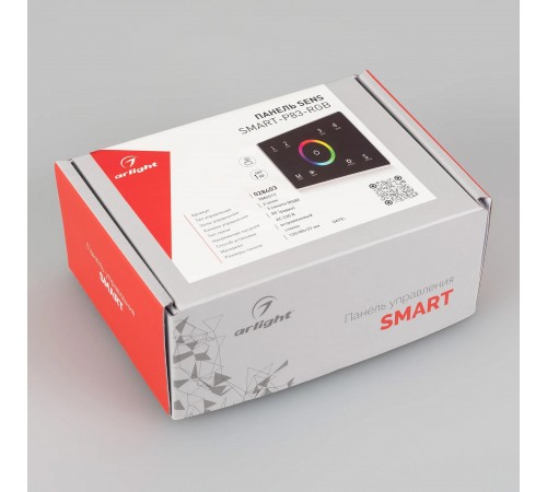 Панель-регулятора цвета RGB сенсорная встраиваемая Arlight 028403 SMART