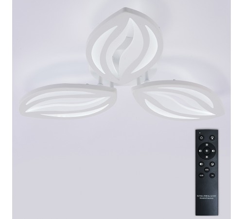 Потолочная люстра Natali Kovaltseva LED LAMPS 81456 SM