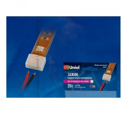 Соединитель-заглушка универсальный Uniel 06679