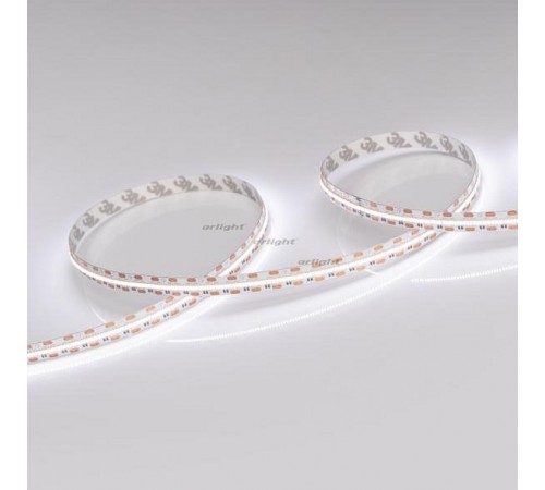 Лента светодиодная Arlight 027024 MICROLED-5000 24V White6000 10mm (2110, 700 LED/m, LUX)