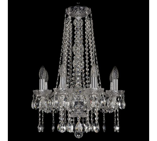 Подвесная люстра Bohemia Art Classic 11.12.8.141.h-62.Cr.Sp 11.12