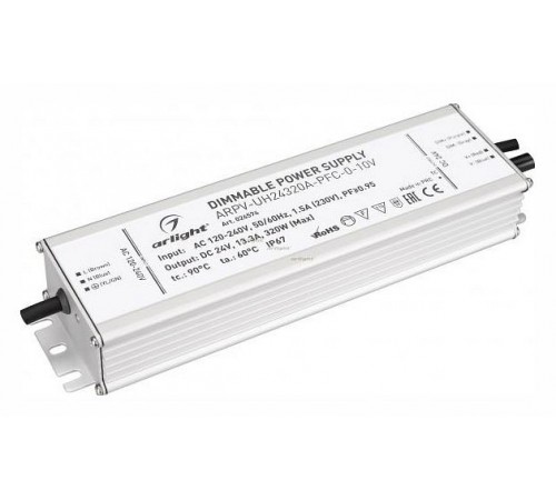 Блок питания Arlight 026574 ARPV-UH24320A-PFC-0-10V