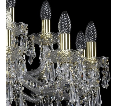 Подвесная люстра Bohemia Art Classic 11.23.12+6.300.Gd.Dr 11.23