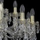 Подвесная люстра Bohemia Art Classic 11.23.12+6.300.Gd.Dr 11.23