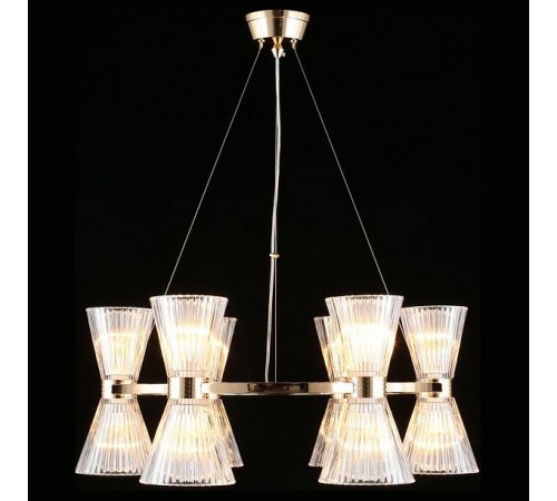 Подвесная люстра Aployt APL.801.03.12 Elinor