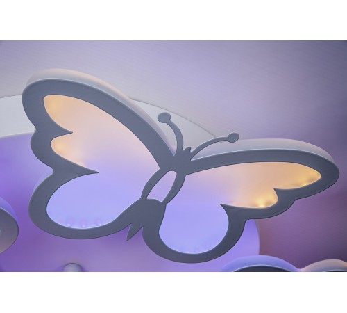 Накладной светильник Escada 10205/5LED Butterfly