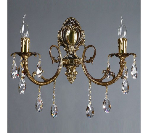 Бра Ambiente by Brizzi 8888/2 PB Tear Drop Alicante