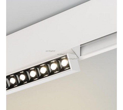 Светильник на штанге Arlight 026973 MAG-LASER-FOLD-45-S320-12W Day4000 (WH, 15 deg, 24V)