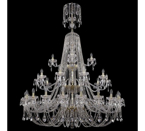 Подвесная люстра Bohemia Art Classic 11.21.20+10+5.530.3d.XL-196.Gd.Sp 11.21