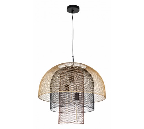 Подвесной светильник Indigo 10006/3P Black Forza