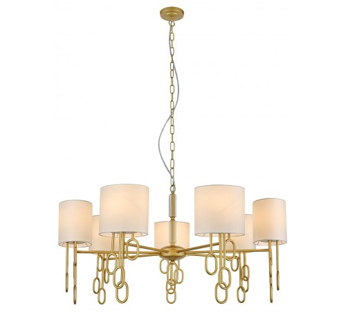 Подвесная люстра Indigo 13026/7P Gold Amali