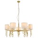 Подвесная люстра Indigo 13026/7P Gold Amali