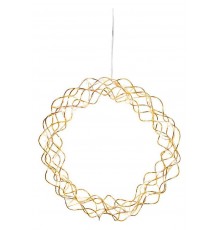 Венок световой (30х6 см) Curly 411014