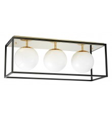 Накладной светильник LUMINA DECO LDC 8060-3 F.GD+BK