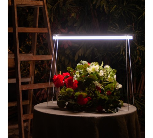 Подставка для цветов UFP-G20S H80 WHITE UL-00007140