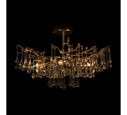 Люстра на штанге Loft it 10351/600C AB Coral