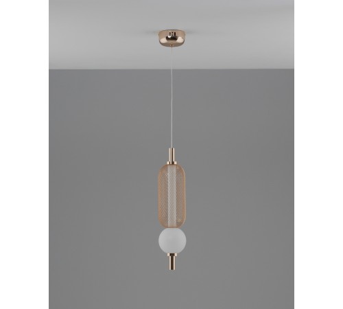 Подвесной светильник Moderli V11255-PL Lattice