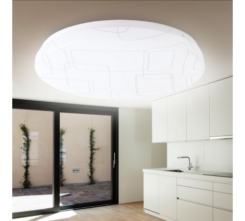 Накладной светильник Эра SPB-6 Slim 2 18-6K Slim