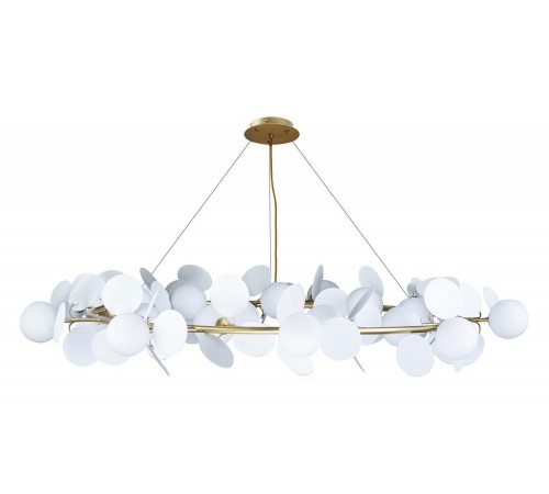 Подвесная люстра Loft it 10008/1300 white Matisse