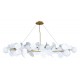 Подвесная люстра Loft it 10008/1300 white Matisse