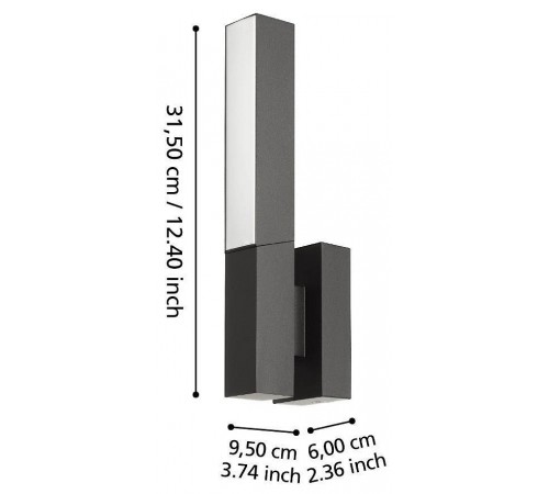 Накладной светильник Eglo 900709 Ugento