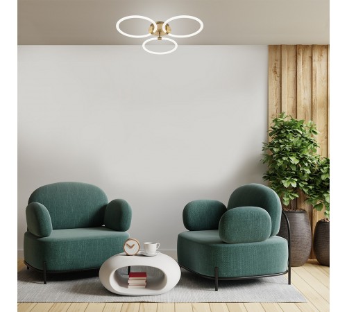 Потолочная люстра Escada 10279/3LED Tube