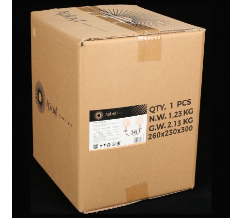 Бра Aployt APL.707.01.02 Jula