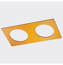 Рамка на 2 светильника Italline SP 02 gold SP