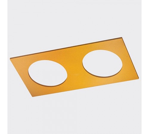 Рамка на 2 светильника Italline SP 02 gold SP