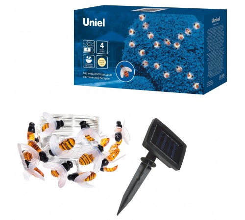 Гирлянда на солнечных батареях Uniel UL-00004280 USL-S