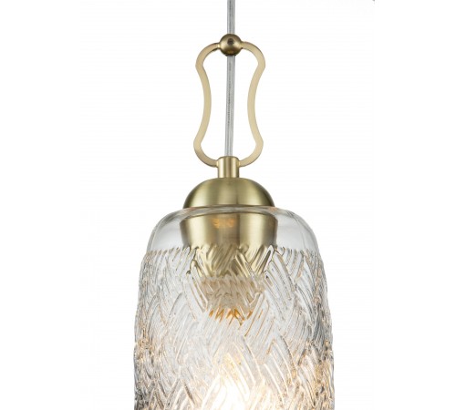 Подвесной светильник Indigo 13007/B/1P Gold Pizzo