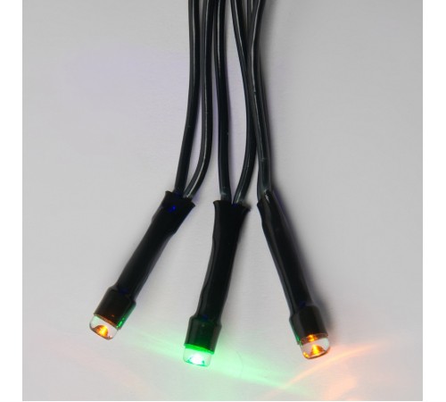 Гирлянда Супернить Сакура белая 07924